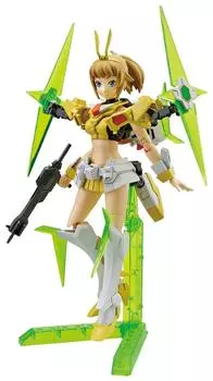 HGBF Gundam Build Fighters Uiningu Fumina scale plastic model 1/144 color-coded