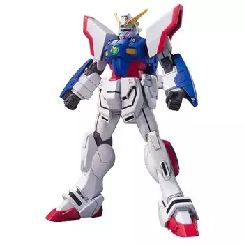 HGFC 1/144 GF13-017NJ Сияющий Гандам (Мобильный истребитель G Gundam)