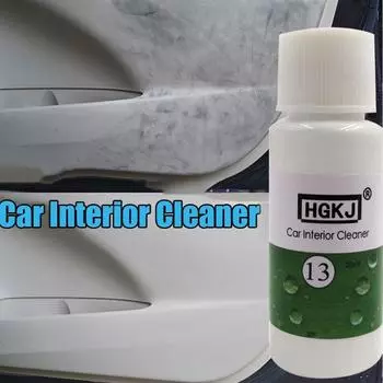 HGKJ-13 20 мл моющее средство для ухода за салоном автомобиля, приборная панель, кожаное сиденье, чистящее средство