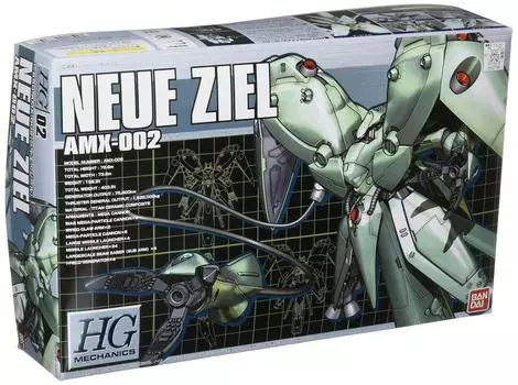 HGM Neue Zeal Suit Gundam 0083 STARDUST 1/550 AMX-002 (Mobile MEMORY)