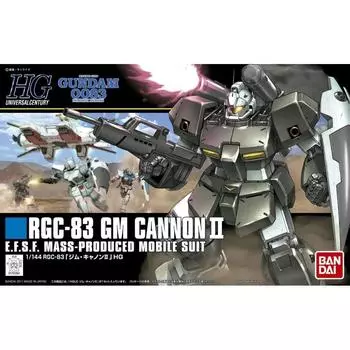 HGUC 0083 STARDUST MEMORY RGC 83 II 1144 Мобильный костюм Гандам Джим Canon Размер Цвет Называется