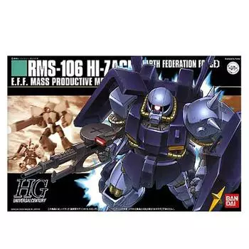 HGUC 1144 Цвет сил Федерации Хизак (Мобильный костюм Z Gundam) Пластиковая модель