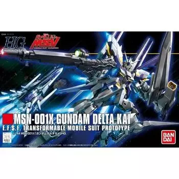 HGUC 1144 MSN-001X Гандам Дельта Кай (Мобильный костюм Гандам UC MSV)