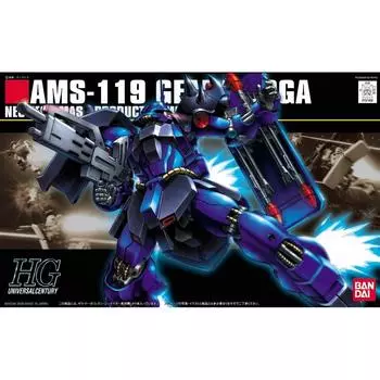 HGUC 1144 Sha gira Dogao Rasen и специальный самолет Shneider в мобильном устройстве цветовой код Gun Dao