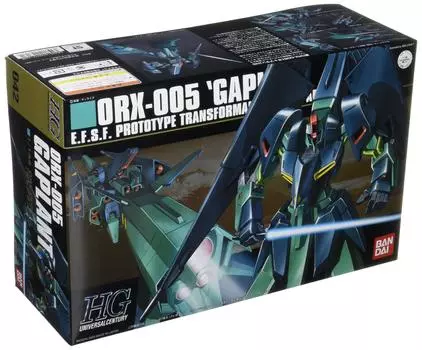 HGUC 1/144 ORX-005 Gaplan (Mobile Suit Z Gundam)