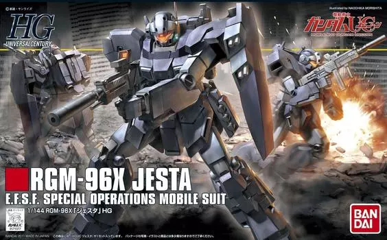 HGUC 1/144 RGM-96X Джеста (Мобильный костюм Gundam UC)