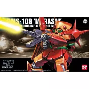 HGUC 1/144 RMS-108 Марасаи (Мобильный костюм Z Gundam)