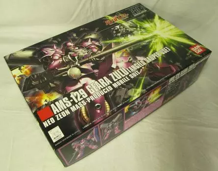 HGUC Angelo Sauber exclusive Gira Zuul Suit Gundam 1/144 AMS-129 (Mobile UC) розовый