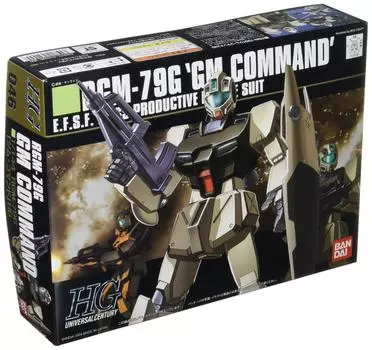 HGUC Jim Command Suit Gundam 0080 Война в масштабе 1/144 RGM-79G (Мобильный карман)