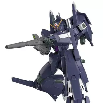 HGUC Мобильный костюм Гандам NT с серебряным глушителем пуль, масштаб 1/144, цветная пластиковая модель