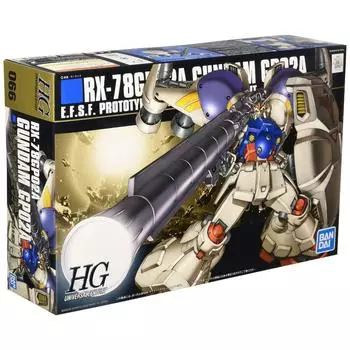 HGUC Mobile Suit Gundam 0083 STARDUST MEMORY Gundam GP-02A 1144 scale color-coded plastic model