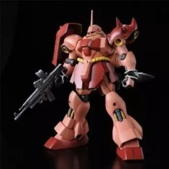 HGUC Жира Дога Фронтал 1/144 (Полная машина)