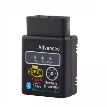 HHOBD Mini Bluetooth ELM327 OBD2 Детектор неисправностей автомобиля V2.1