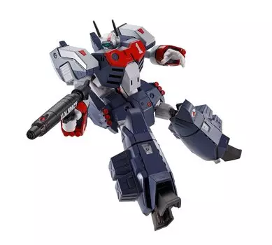 HI-METAL R Super Dimension Fortress Macross VF-1J Armored Valkyrie (Ichijo Hikaru) Revival Ver. Approx. 140mm ABS&PVC&Diecast Painted Movable Figure