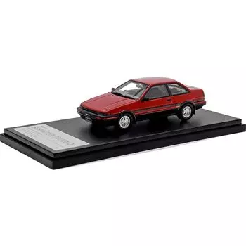 Hi Story 1/43 toyota sprinter Trueno 2 door GT APEX (1983) high flash two tone Finished product