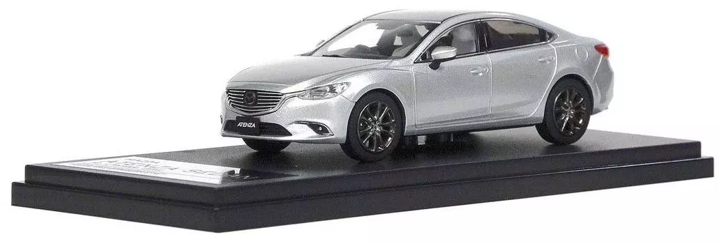 Hi Story MAZDA ATENZA SEDAN Sonic Silver Metallic Finished Product 1/43 (2016)