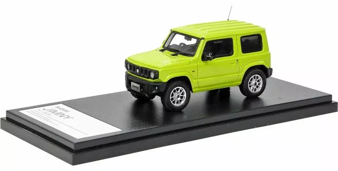 Hi Story Suzuki Jimny XC Kinetic Yellow Finished Product 1/43 (2018)