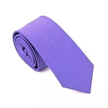 Hi-Tie, большая распродажа, классический фиолетовый шелковый галстук, мужской модный узкий галстук, тонкий галстук для повседневного торжественного случая фиолетовый