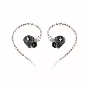 HIDIZS MS2 Гибридный HiFi проводной канальный 2pin соединительный кабель оригинальный звук высококачественные китайские наушники 1DD+1BA наушники, наушники, 0.78 дизайн, высокое разрешение