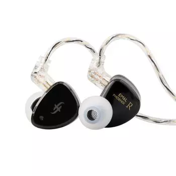 HiFi мониторные наушники EM6L 3,5 мм штекер внутриканальные игровые наушники IEM гарнитура проводные наушники, 1DD+4BA