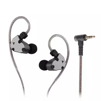 HiFi мониторные наушники TinHiFi C2 Warrior 3,5-мм штекерные наушники-вкладыши IEM гарнитура проводные наушники, 1DD