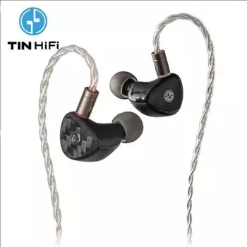 HiFi мониторные наушники TinHiFi C3 3,5-мм штекер Внутриканальные наушники IEM Гарнитура Проводные наушники, 1DD