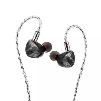 HiFi мониторные наушники TinHiFi P1 MAX II 3,5 мм штекерные наушники-вкладыши IEM гарнитура проводные наушники, 1 планарный