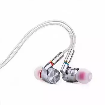 HiFi мониторные наушники TinHiFi T4 3,5 мм штекерные наушники-вкладыши IEM гарнитура проводные наушники, 1DD