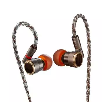 HiFi мониторные наушники TinHiFi T4 Plus 3,5 мм штекерные наушники-вкладыши IEM гарнитура проводные наушники, 1DD