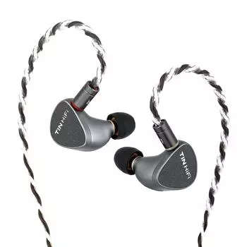 HiFi мониторные наушники TinHiFi T5S MARS 3,5 мм штекерные наушники-вкладыши IEM гарнитура проводные наушники, 1DD