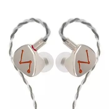 HiFi мониторные внутриканальные наушники LETSHUOER DZ4 3,5 мм IEMs гарнитура проводные наушники, 3DD+1PR DZ4 3.5mm красный
