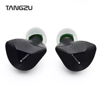 HiFi мониторные внутриканальные наушники TANGZU x DIVINUS FUDU VERSE 1 IEMs гарнитура проводные наушники, 1DD+2BA 3.5mm