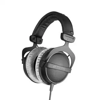 HiFi профессиональная полностью закрытая мониторная гарнитура DT 770 PRO 3,5/6,3 мм проводные наушники 32