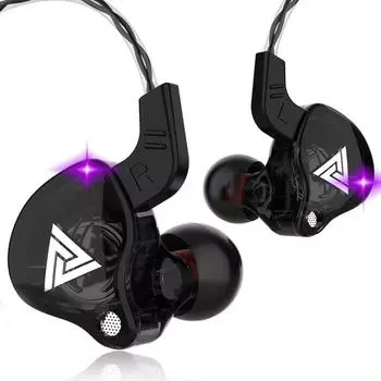 HIFI-вкладыши Спортивная гарнитура Наушники с микрофоном Проводные наушники