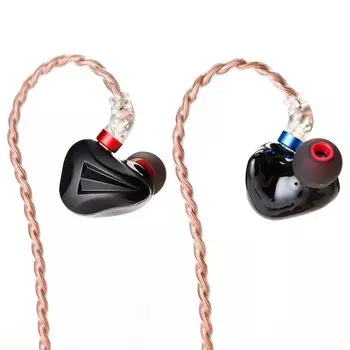 HiFiGo CVJ Freedom 5 Гибридный драйвер 1 Нанофазный керамический DD 4 Настраиваемые наушники BA Внутриканальные наушники с 4 переключаемыми режимами настройки и 3 типами штекеров Внутриканальные наушники