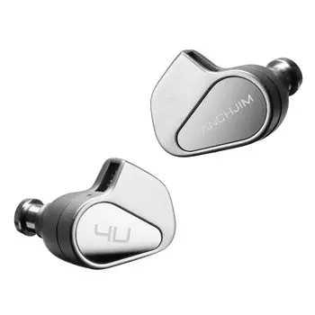 HiFiGo TANCHJIM 4U Double Chamber Dynamic Driver IEM Earphone with 4 Level Adjustable Circuit Filter System DMT-4Ultra In-Ear Monitor, (4U)