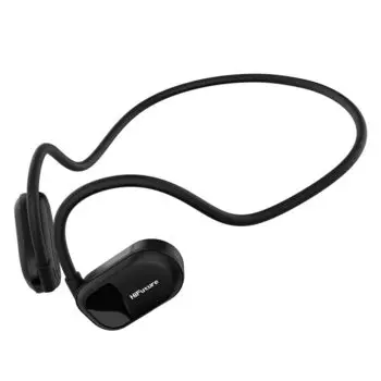 HiFuture FutureMATE Bluetooth Communication Air Conductive Наушники Black Open Ear Low Latency ENC Noise Canceling Легкие 20 г Спорт