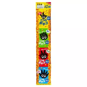 Higashi Hato Kotsubu Poteco 4 packs Umashio flavor 56g x 15 bags