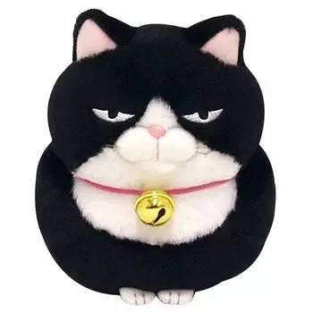 Higemanju Plush Red Bean Paste 701365 Toy,