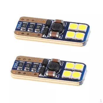 High 8 LED Car Clearance Interior Bulbs White