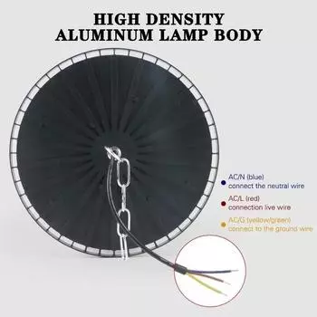 High Bay Light UFO LED 220 В 100 Вт 150 Вт 200 Вт Бизнес Стадион Склад Гараж Свет Супер Яркий Промышленное Освещение Горнодобывающая Лампа Warm light