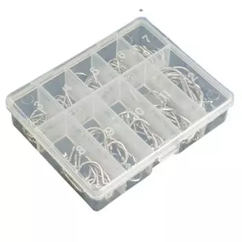 High Carbon Steel Circle Hooks Fish Hook Barbed Hooks Barbed Fishing Hooks Fishing Circle Hooks