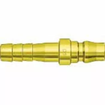 High coupler plug 400PH brass