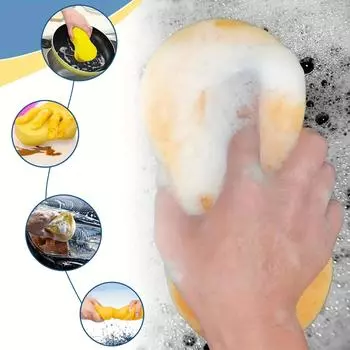 High Density Car Washing Sponges 8 Shaped Sponges Block Car Cleaning Waxing Tools Cleaning Accessories Car Cleaning Supplie