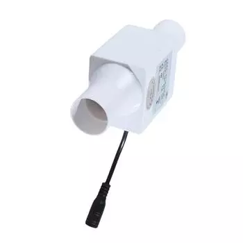 High Efficiency Duct Ventilation Exhaust Fan For Dog Pet House Kitchen Air Circulation In Grow Tents Hydroponic Systems 25MM