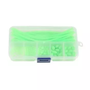 High Elasticities Night Fishing Tubes Durability Silicones Fishing Tubes for Multiple Size