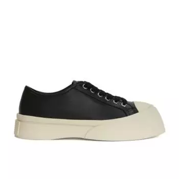 High-end cowhide version~ big head shoes lace-up heightening platform casual board shoes women s little white shoes 35