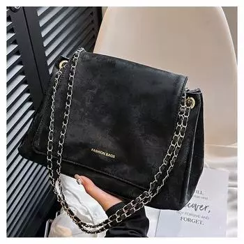 High-end Large Capacity Bag for Women s New Trendy Spring and Summer Retro Shoulder Bag Fashionable and Versatile Work Commuting Bag