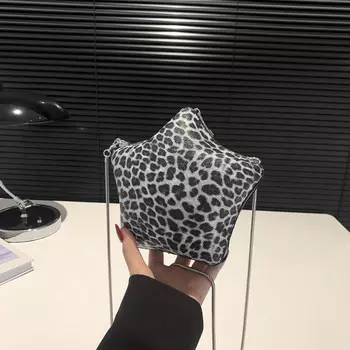 High end niche design mini small bag lipstick bag trendy and fashionable sweet and cool shoulder crossbody bag
