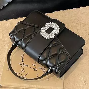 High-end Textured Bag for Women New Fashion Versatile Crossbody Bag for Women High-end Chain Fashion One-shoulder Handbag